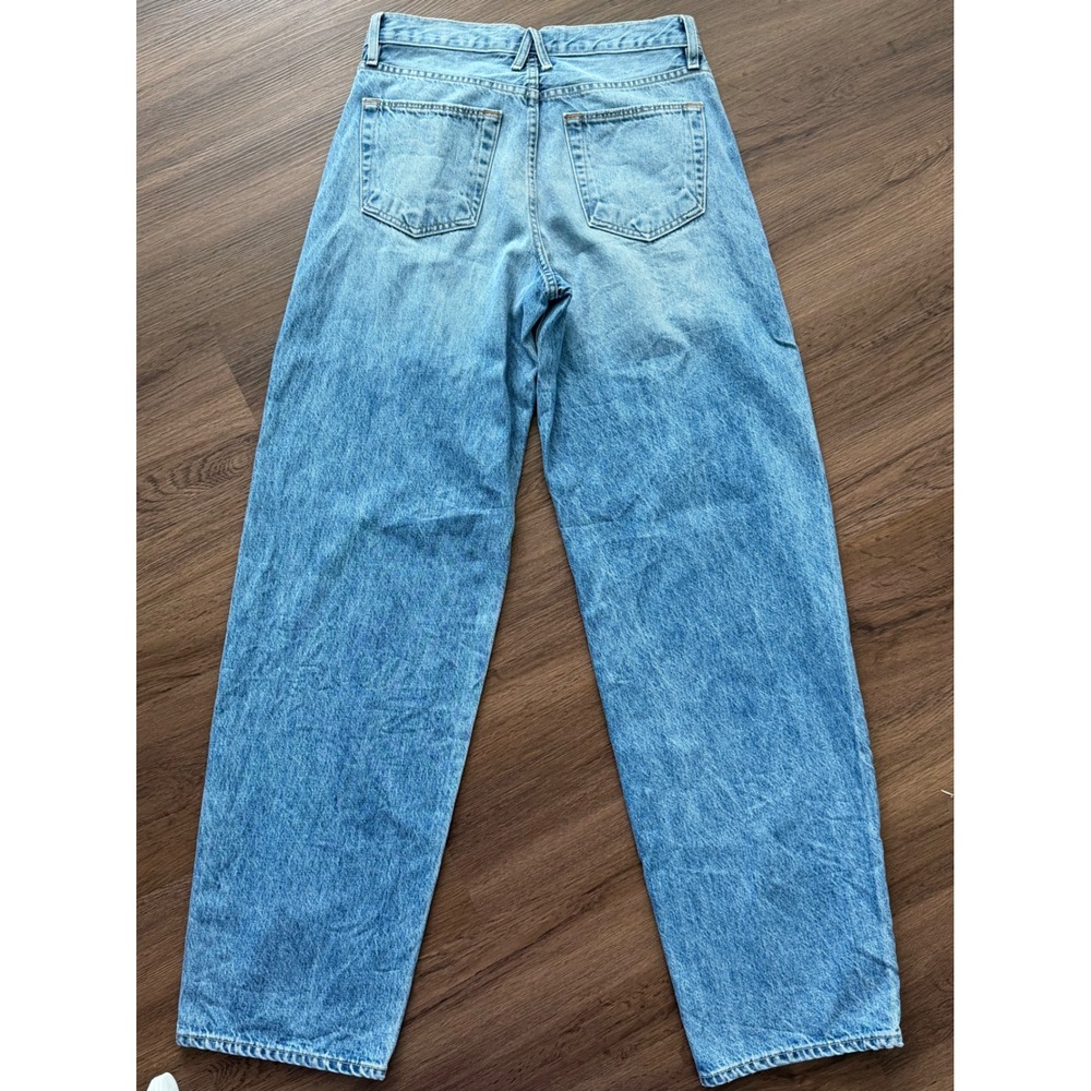 SLVRLAKE Light Blue Flared Wide Leg Jeans - Picture 7 of 7